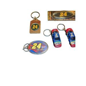 Vintage Tony Stuart key chain bundle. Also throwing in vintage collectors pen se